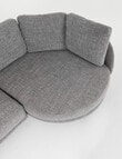 LUCA Milan Fabric 2 Seater Sofa with Right Hand Corner product photo View 05 S
