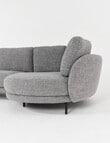 LUCA Furniture Milan Fabric 2 Seater Sofa with Right Hand Corner product photo View 06 S