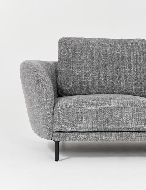 LUCA Furniture Milan Fabric 2 Seater Sofa with Right Hand Corner product photo View 07 L