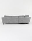 LUCA Furniture Milan Fabric 2 Seater Sofa with Left Hand Corner product photo View 02 S