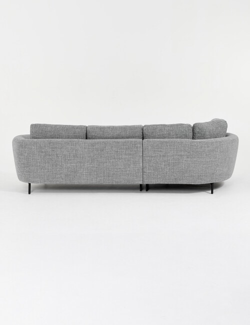 LUCA Furniture Milan Fabric 2 Seater Sofa with Left Hand Corner product photo View 02 L