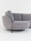 LUCA Furniture Milan Fabric 2 Seater Sofa with Left Hand Corner product photo View 06 S