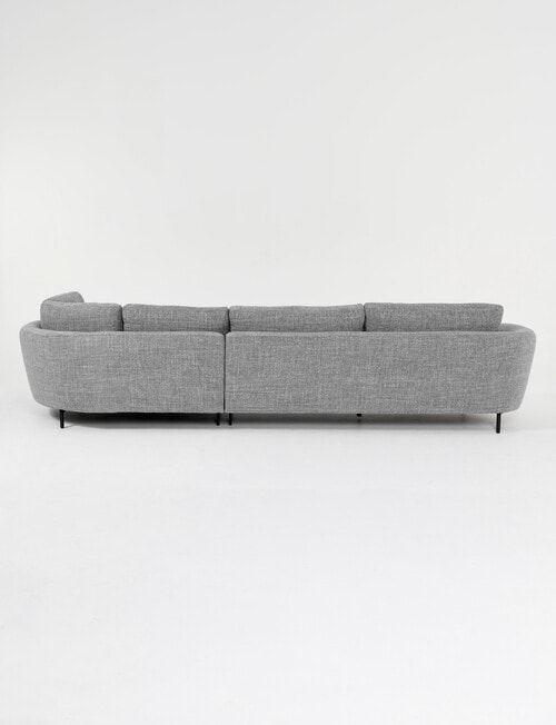 LUCA Furniture Milan Fabric 2.5 Seater Sofa with Right Hand Corner product photo View 02 L