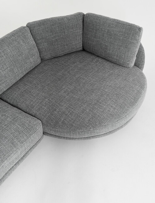 LUCA Furniture Milan Fabric 2.5 Seater Sofa with Right Hand Corner product photo View 05 L