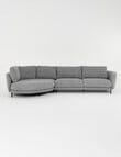 LUCA Furniture Milan Fabric 2.5 Seater Sofa with Left Hand Corner product photo View 03 S