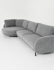 LUCA Furniture Milan Fabric 2.5 Seater Sofa with Left Hand Corner product photo View 04 S