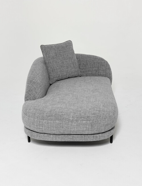 LUCA Furniture Milan Fabric Daybed With Right Arm product photo View 04 L