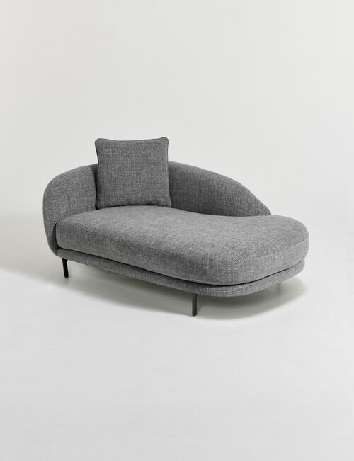 LUCA Furniture Milan Fabric Daybed With Left Arm product photo