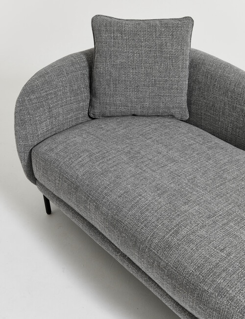 LUCA Furniture Milan Fabric Daybed With Left Arm product photo View 06 L