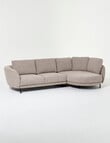 LUCA Furniture Milan Fabric 2 Seater Sofa with Right Hand Corner product photo