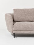 LUCA Furniture Milan Fabric 2 Seater Sofa with Right Hand Corner product photo View 07 S