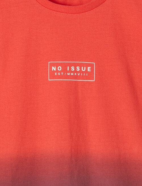 No Issue Tie Dye Tank, Red product photo View 03 L