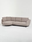LUCA Furniture Milan Fabric 2 Seater Sofa with Left Hand Corner product photo