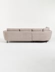 LUCA Furniture Milan Fabric 2 Seater Sofa with Left Hand Corner product photo View 02 S
