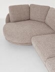LUCA Furniture Milan Fabric 2 Seater Sofa with Left Hand Corner product photo View 05 S