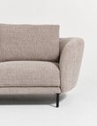 LUCA Furniture Milan Fabric 2 Seater Sofa with Left Hand Corner product photo View 07 S