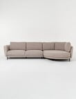 LUCA Furniture Milan Fabric 2.5 Seater Sofa with Right Hand Corner product photo View 03 S