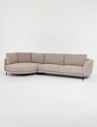 LUCA Furniture Milan Fabric 2.5 Seater Sofa with Left Hand Corner product photo