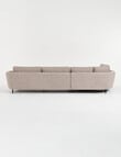 LUCA Furniture Milan Fabric 2.5 Seater Sofa with Left Hand Corner product photo View 02 S