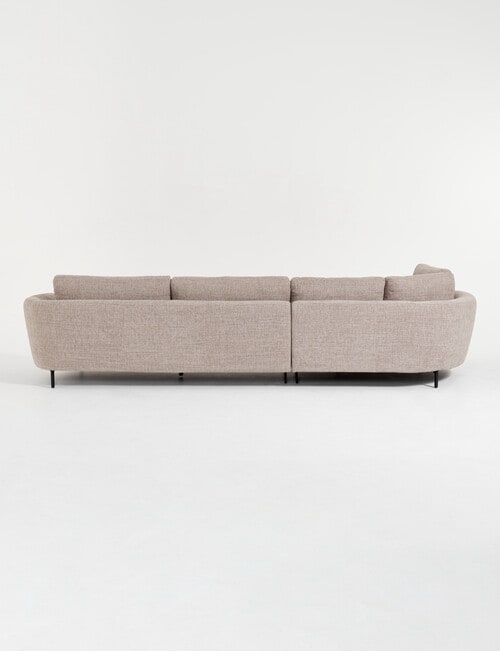 LUCA Furniture Milan Fabric 2.5 Seater Sofa with Left Hand Corner product photo View 02 L