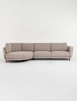LUCA Furniture Milan Fabric 2.5 Seater Sofa with Left Hand Corner product photo View 03 S