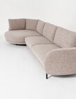 LUCA Furniture Milan Fabric 2.5 Seater Sofa with Left Hand Corner product photo View 04 S