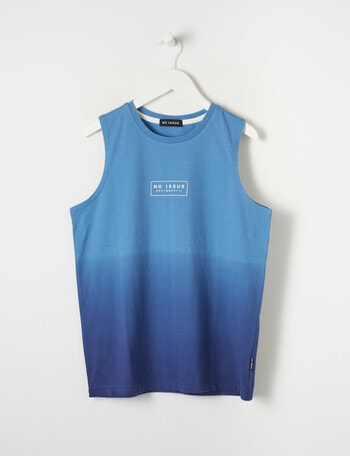 No Issue Tie Dye Tank, Blue product photo