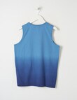 No Issue Tie Dye Tank, Blue product photo View 03 S