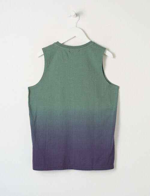 No Issue Tie Dye Tank, Pine product photo View 02 L