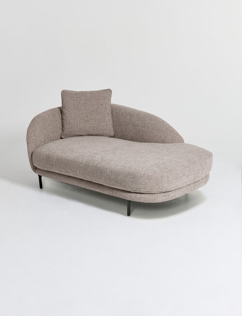 LUCA Furniture Milan Fabric Daybed With Left Arm product photo