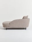 LUCA Furniture Milan Fabric Daybed With Left Arm product photo View 02 S