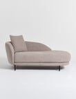 LUCA Furniture Milan Fabric Daybed With Left Arm product photo View 03 S