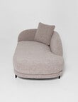 LUCA Furniture Milan Fabric Daybed With Left Arm product photo View 04 S