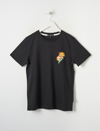 No Issue Paradise Division Short Sleeve Tee, Black product photo