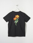 No Issue Paradise Division Short Sleeve Tee, Black product photo View 02 S
