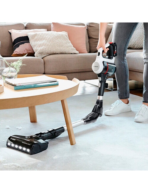 Bosch Rechargeable Vacuum Cleaner Unlimited 7, White, BCS711WAU product photo View 06 L