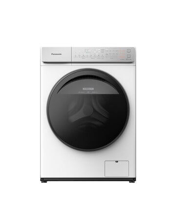 Panasonic 10kg Washing Machine & 6kg Condenser Dryer Combo, White, NA-S106FR1WA product photo