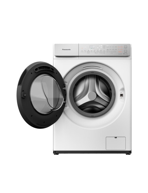 Panasonic 10kg Washing Machine & 6kg Condenser Dryer Combo, White, NA-S106FR1WA product photo View 03 L