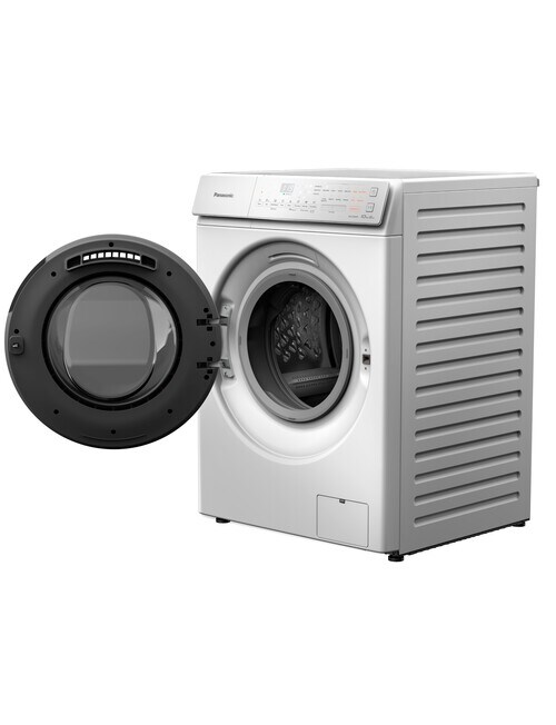 Panasonic 10kg Washing Machine & 6kg Condenser Dryer Combo, White, NA-S106FR1WA product photo View 04 L