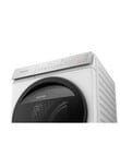 Panasonic 10kg Washing Machine & 6kg Condenser Dryer Combo, White, NA-S106FR1WA product photo View 06 S