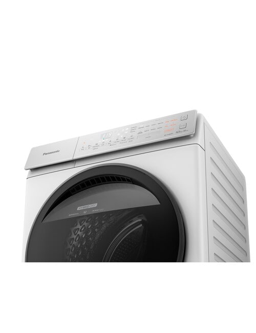 Panasonic 10kg Washing Machine & 6kg Condenser Dryer Combo, White, NA-S106FR1WA product photo View 06 L