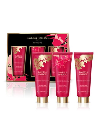Baylis and Harding Boudoire Cherry Blossom Hand Treats Gift Set product photo