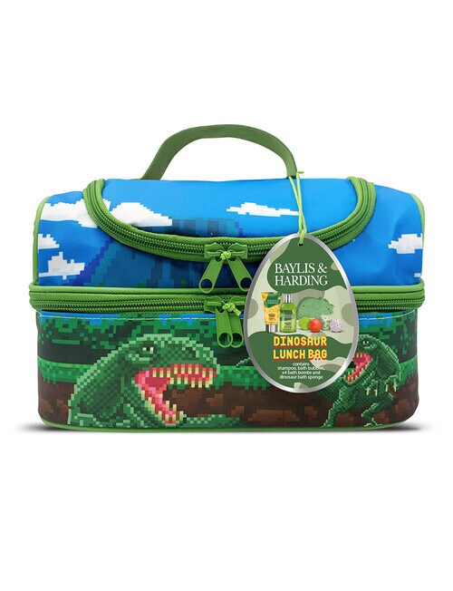 Baylis and Harding Dinosaur Lunch Bag product photo