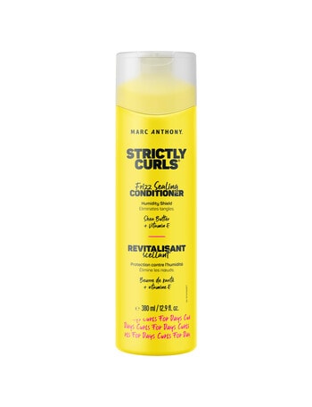 Marc Anthony Strictly Curls, Frizz Sealing Conditioner, 380ml product photo