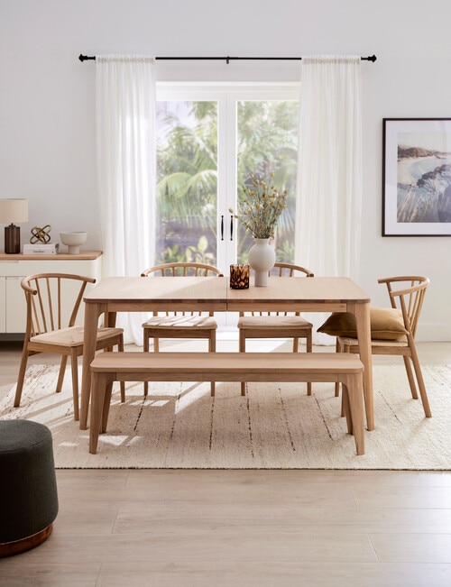 Marcello&Co Tivoli Dining Table, 1.6-2.1m product photo View 10 L