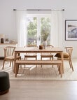 Marcello&Co Tivoli Dining Bench, 1.4m product photo View 10 S