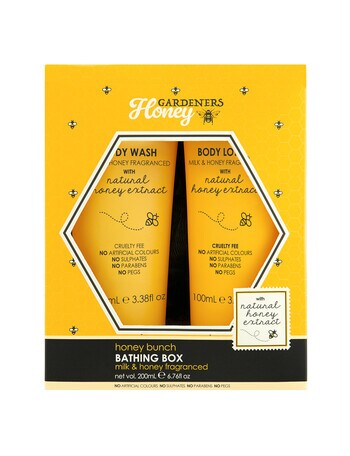 Vanilla Sugar Honey Bunch Bathing Box product photo
