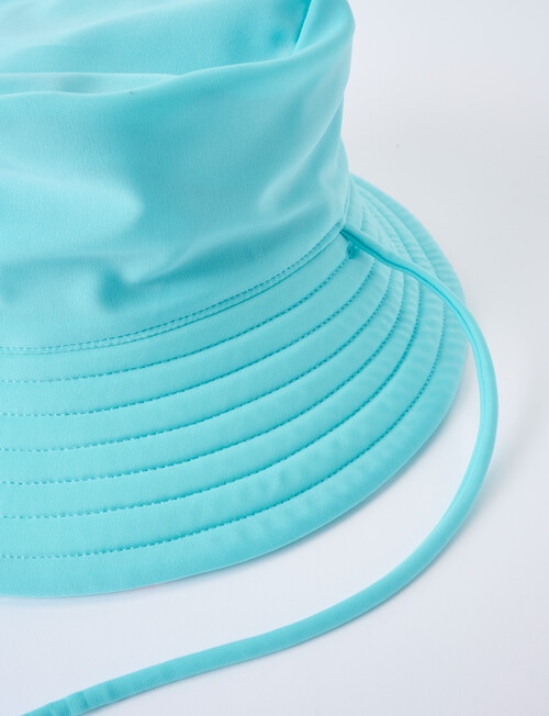 Wavetribe Dyed Swim Hat, Blue & Violet product photo View 04 L