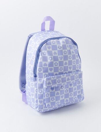Mac & Ellie Daisy Backpack, Purple product photo