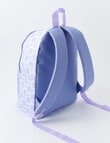 Mac & Ellie Daisy Backpack, Purple product photo View 02 S